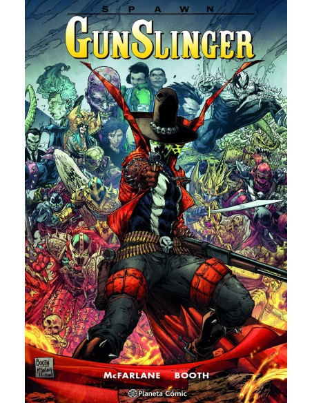 Spawn Gunslinger nº 01